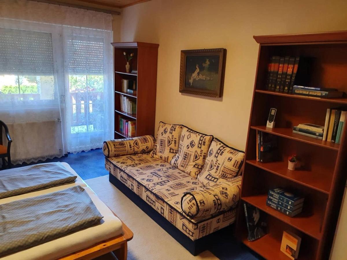 Appartamento Andris Apartman- Fonyód Tabán u 78 Esterno foto